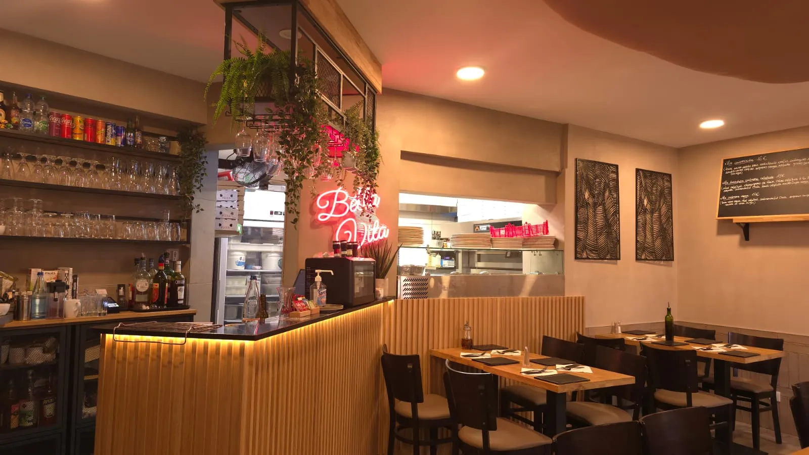 Ambiance restaurant Bella Vita