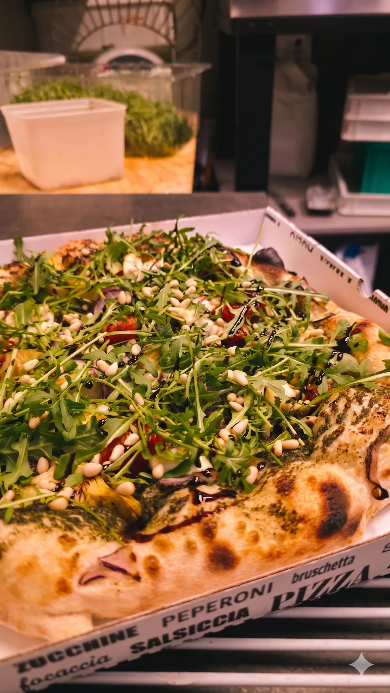 Pizza artisanale Bella Vita